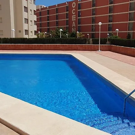 Apartamento Playa De Oro Con Parking Calpe Exterior foto