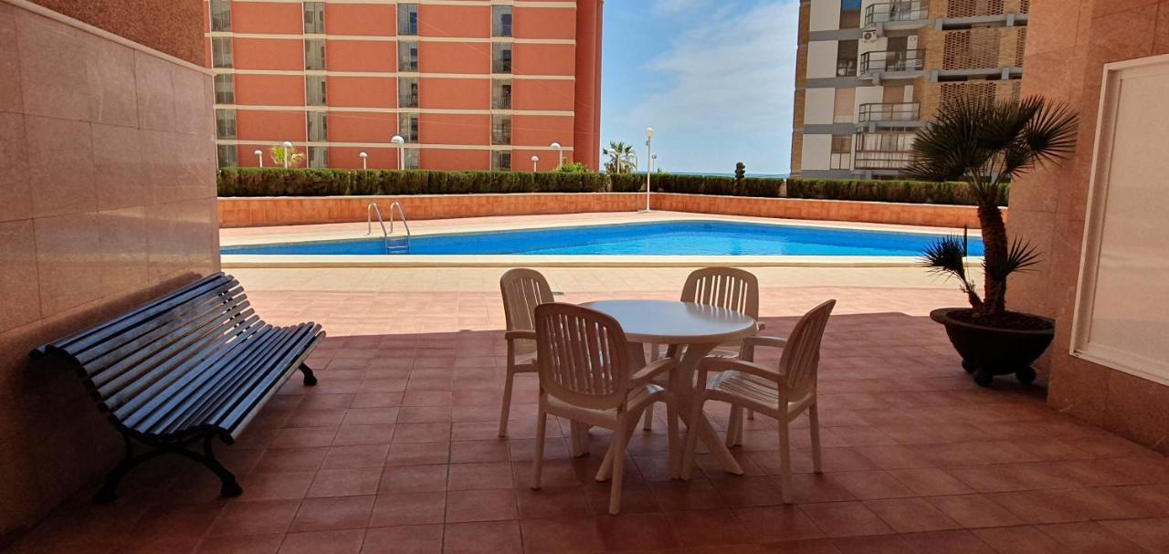 Apartament Playa De Oro Con Parking Calpe