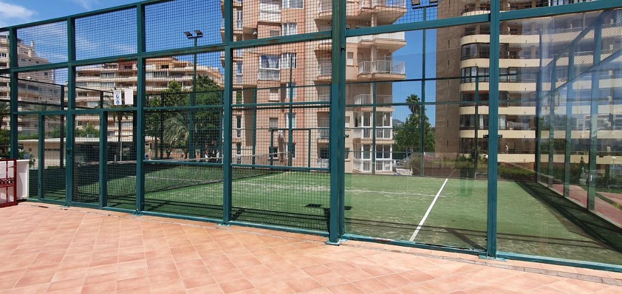 Playa De Oro Con Parking Apartament Calpe